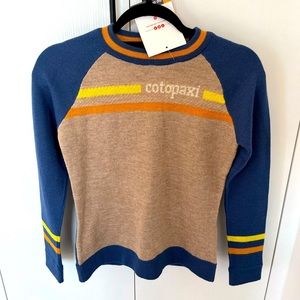 Cashmere Cotopaxi sweater